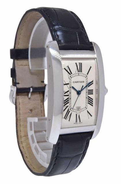 Cartier Tank Americaine W2603256 Image 4